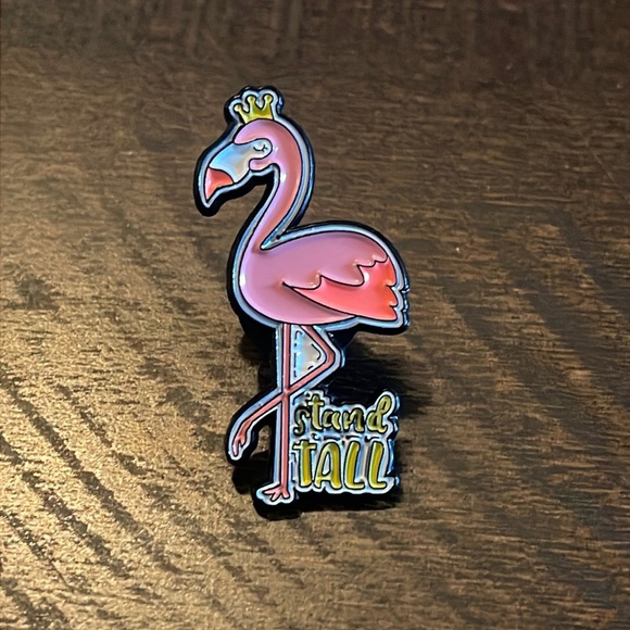 Stand Tall Enamel Pin - Picture 1 of 3
